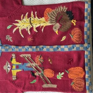 Quacker Factory Fall Sweater